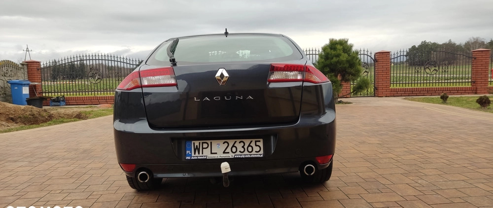 Renault Laguna cena 23800 przebieg: 162000, rok produkcji 2011 z Niepołomice małe 254